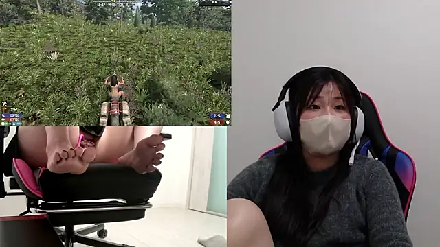 minami1129 Adlı Modelin Web Kamerası Şovu