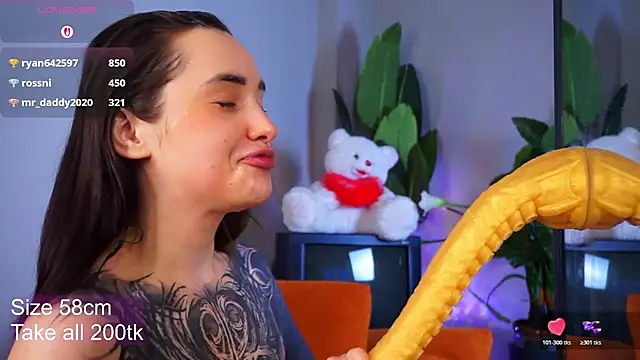 EvaCanton 现场XXX聊天