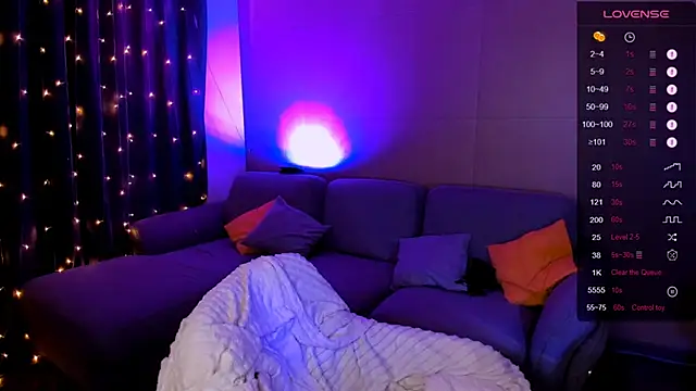 Webkamerová show AnyaTaylor_