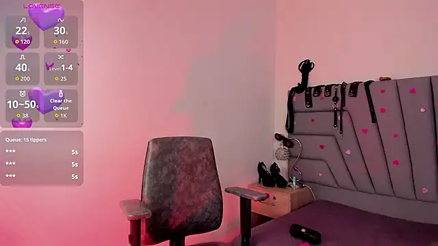 Chat XXX en directo de samy_carson_