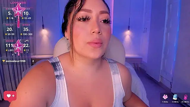 heidy_johns élő XXX-chatje