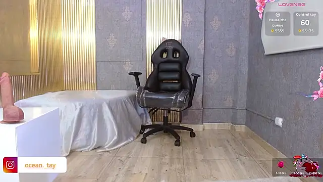 ocean_tay 网络视讯表演