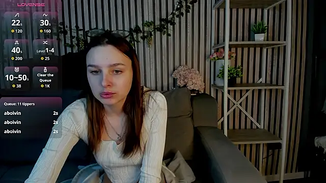 Patricia_mil1er Adlı Modelin Canlı XXX Sohbeti