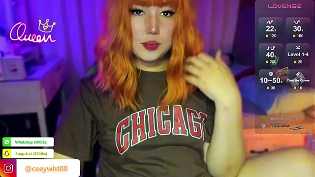 Show de webcam de Alicia_Rose69