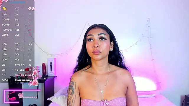 Chat XXX en directo de Tracy_lambo