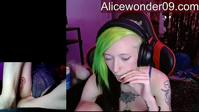 Chat XXX en directo de alicewonder09