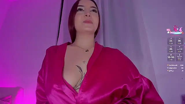 Hannablazze 라이브 XXX 채팅