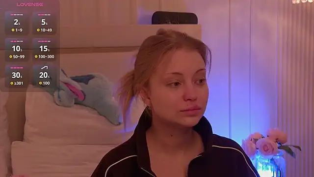 Pertunjukan Kamera Web MollyHilton