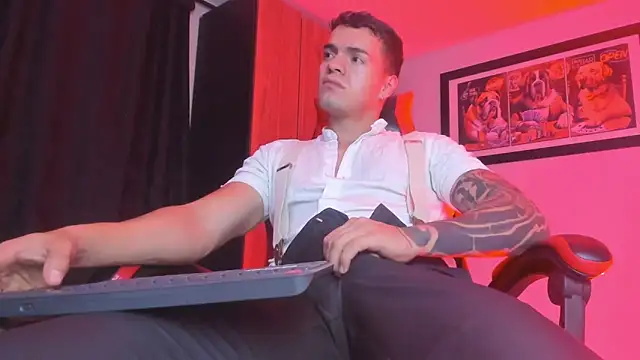 ALPHA_DOMINUS_のウェブカメラショー