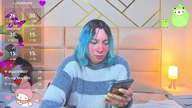 Kissa- Adlı Modelin Web Kamerası Şovu