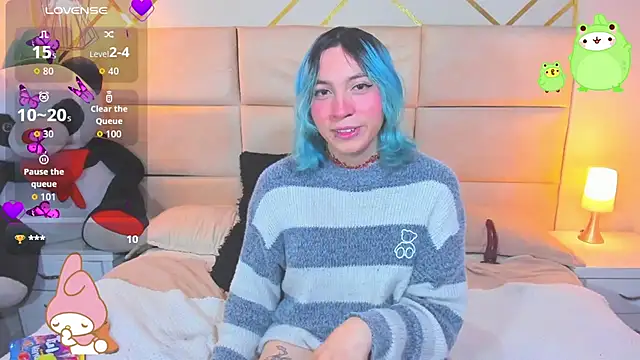 XXX chat uživo modela Kissa-