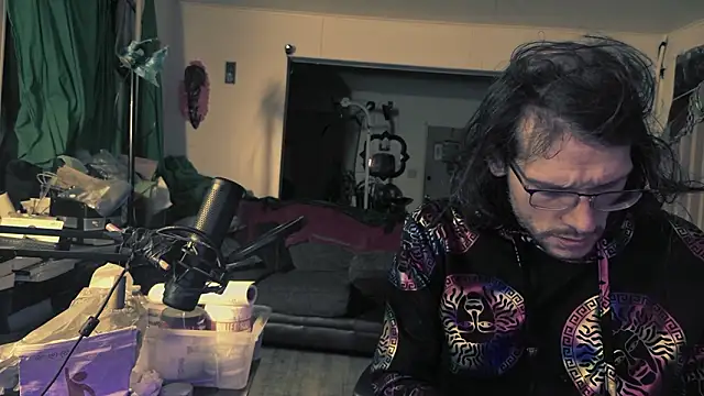 Chat XXX en directo de MasterDaddyCool