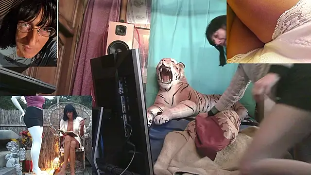 Show Webcam de SissiDomination