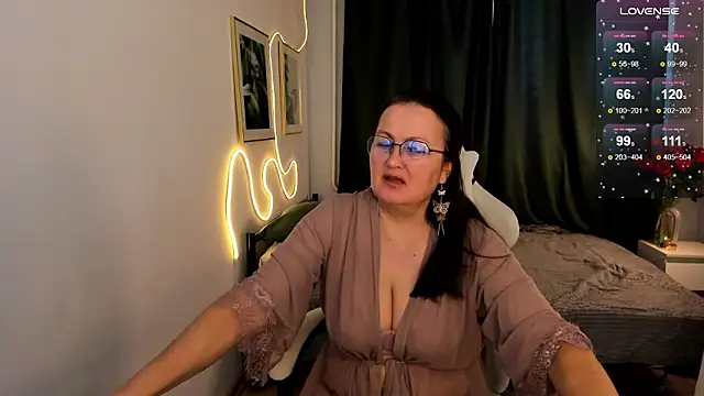 hottyannaa: διαδικτυακό σόου στην κάμερα