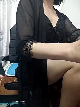 Show modela Haralushiaaa na web-kameri