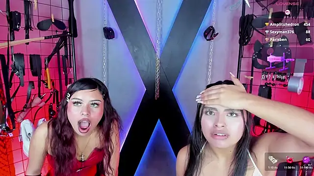 MissScarlet_Ela_bdsm Adlı Modelin Canlı XXX Sohbeti