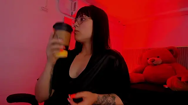 Show de AnnaraLeinx na webcam