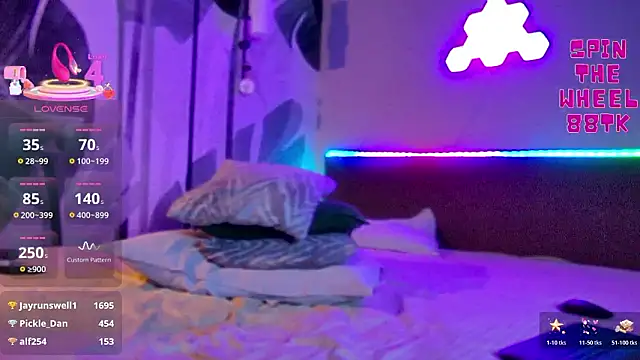 Chat XXX ao vivo de RubyValen