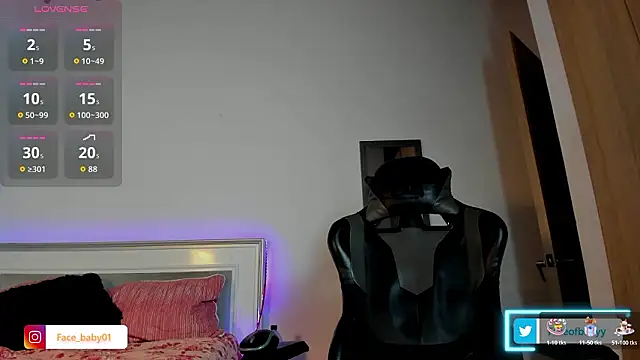 Онлайн чат XXX facebaby1