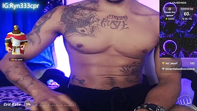 Chat XXX en directo de Ryan_coopper