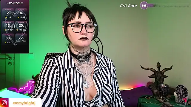Emmybrightj_'s Live XXX Chat
