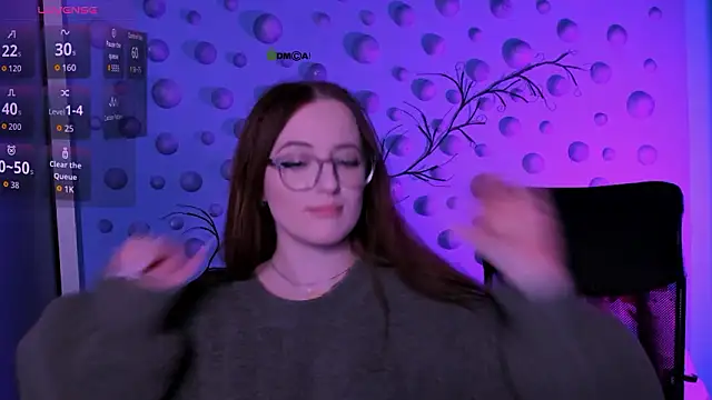 luna_berryy élő XXX-chatje