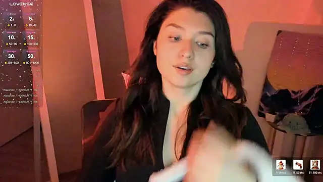 Pokazy przed kamerką – Sandra_Curly