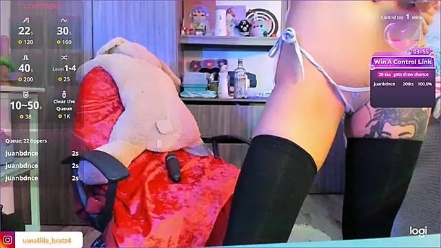 Lila_bratzz 웹캠 쇼