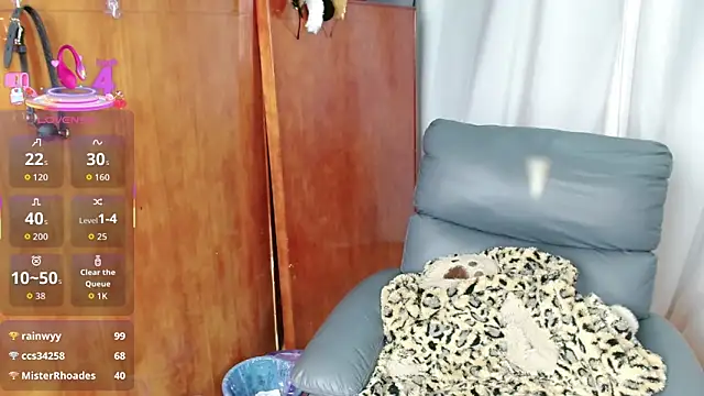 sallybing élő XXX-chatje