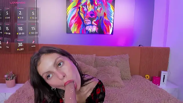 yeye_sweet_ élő XXX-chatje