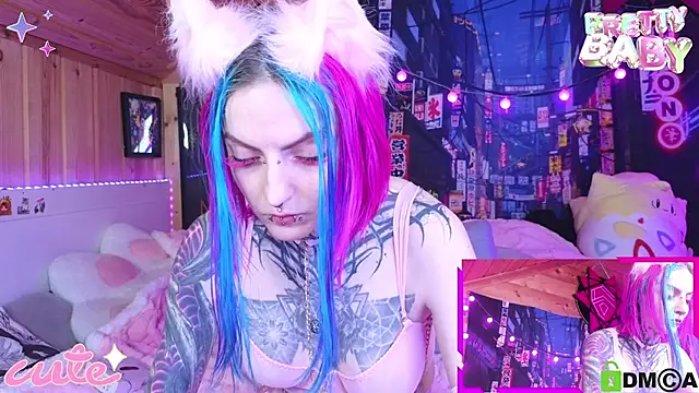 NekoCyberのライブXXXチャット