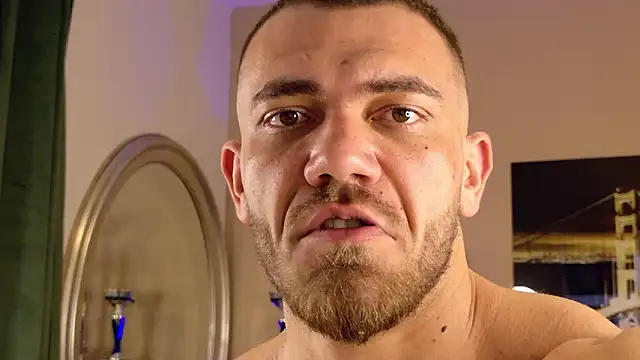 J0nMuscle 웹캠 쇼