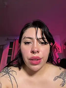 Chatroom XXX en direct de Draculona-666