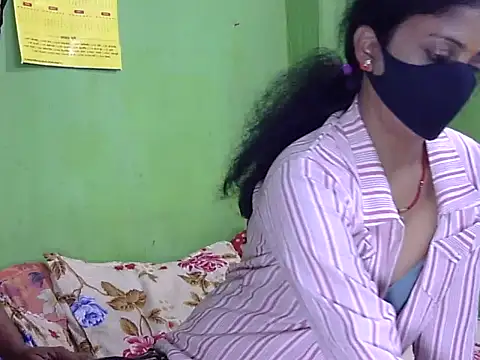 Pertunjukan Kamera Web Indian_Horny_Wife