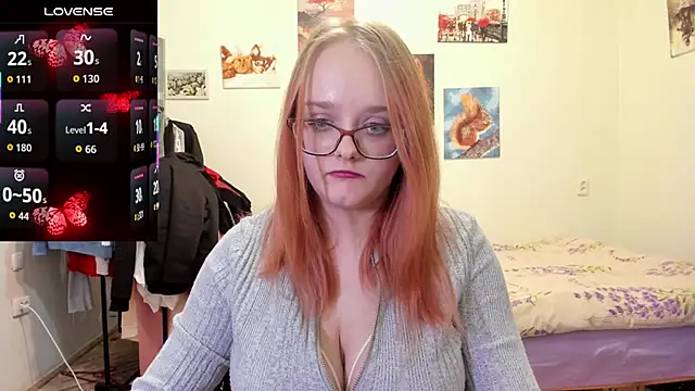 Kofein élő XXX-chatje