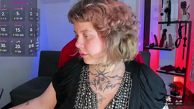 Sabrina_scarlett: διαδικτυακό σόου στην κάμερα