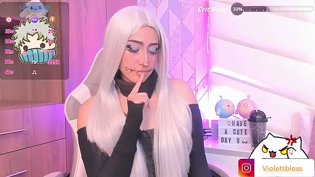 Violettbloss Obrolan Langsung XXX