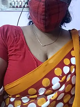 Show de mallu-sumi na webcam