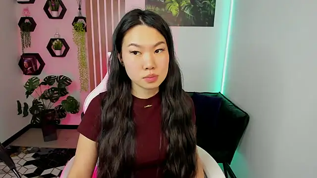 LunaPurrr élő XXX-chatje