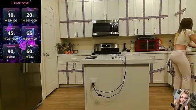 Blondiewithanass élő XXX-chatje