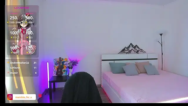 marry_evans Adlı Modelin Canlı XXX Sohbeti