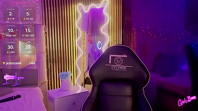 LIHIAN_TAY 웹캠 쇼