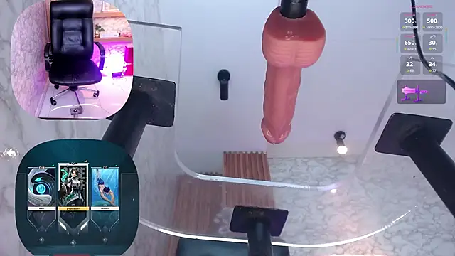 NinaCapelli Live XXX Chat