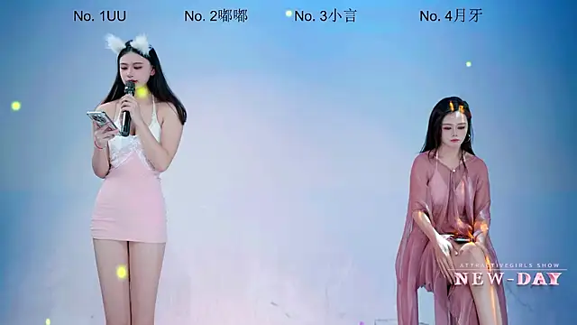 Pertunjukan Kamera Web NEW-DAY