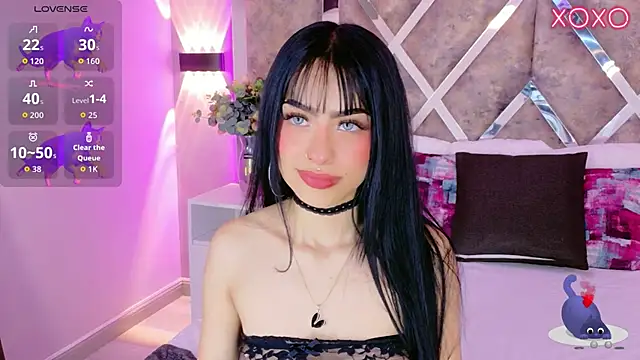 JaneeDaviss Chat XXX in diretta