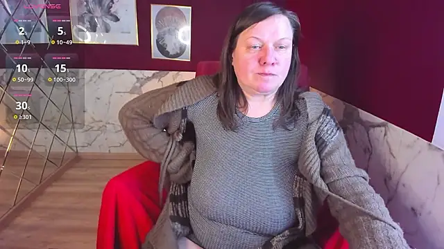 KellyPerfection élő XXX-chatje