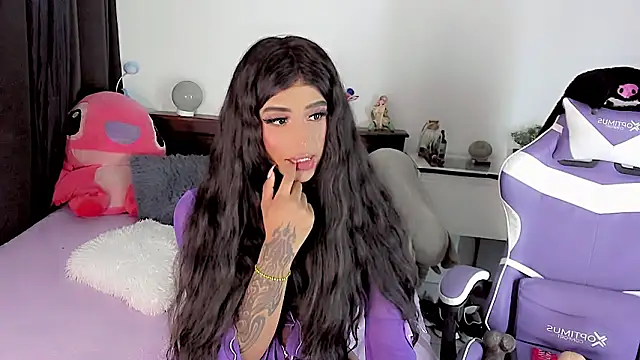 Show modela SweetPrincessS na web-kameri