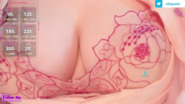 Chat XXX ao vivo de icha-icha