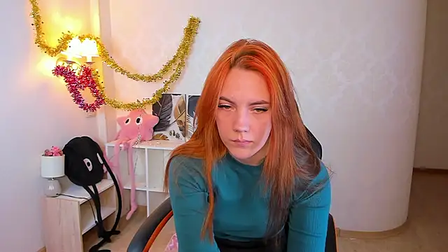 Gingerr_pie Adlı Modelin Canlı XXX Sohbeti