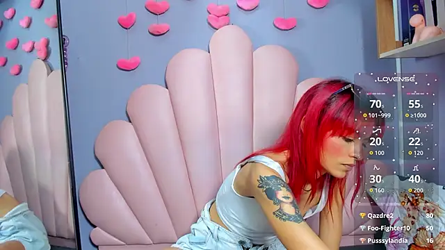 luci_miller Obrolan Langsung XXX